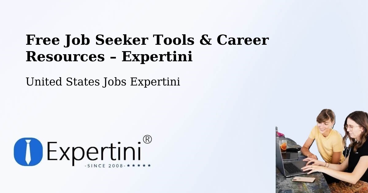 Free Job Seeker Tools & Career Resources – Olympia - Olympia, United States Jobs Expertini