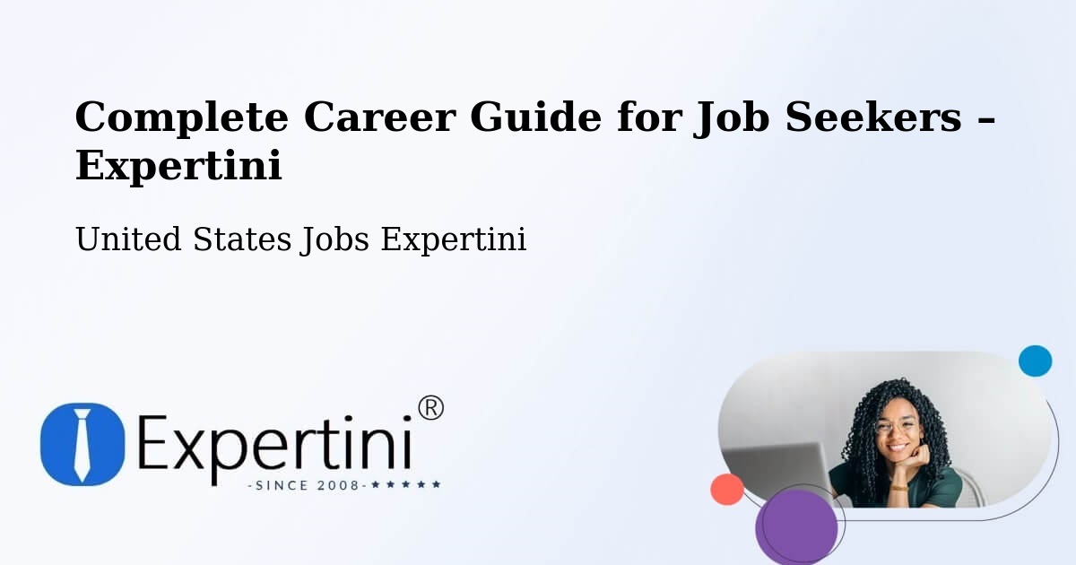 Career Guide for Job Seekers – Olympia - Olympia, United States Jobs Expertini