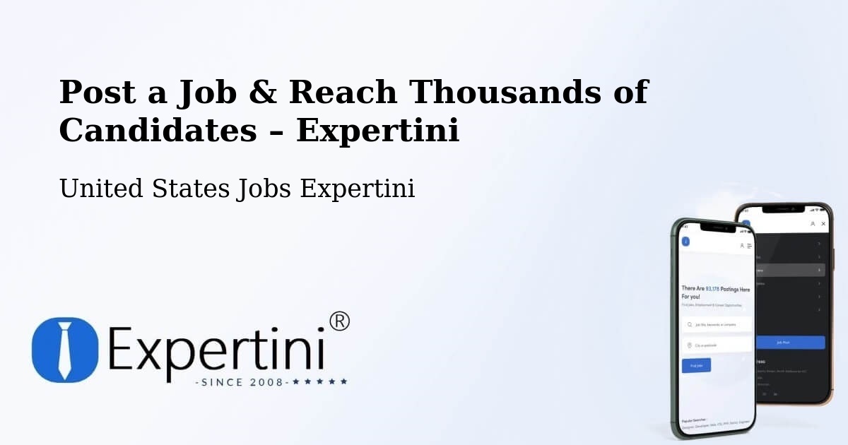 Post a Job in Olympia – Hire the Right Talent - Olympia, United States Jobs Expertini