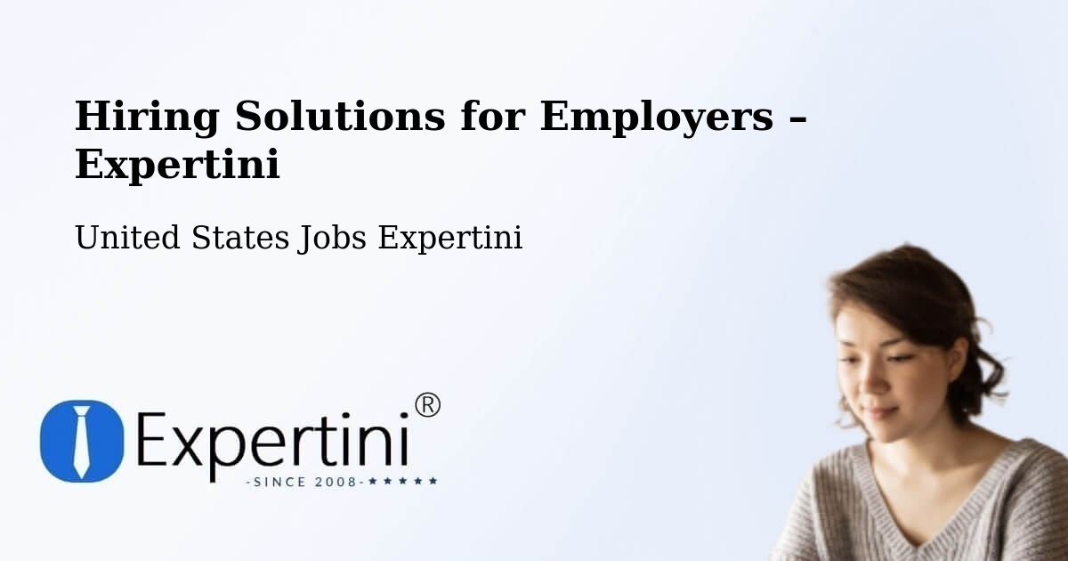 Hiring Solutions for Employers in Olympia - Olympia, United States Jobs Expertini