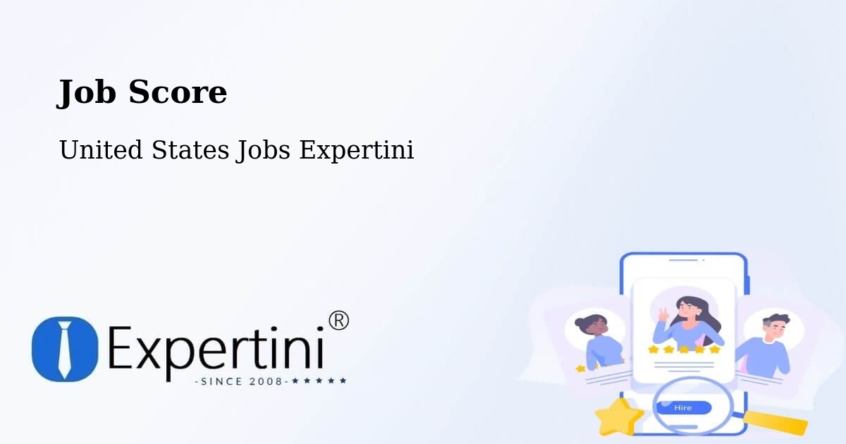 Job Score & Job Description Score Tool – Olympia - United States Jobs Expertini