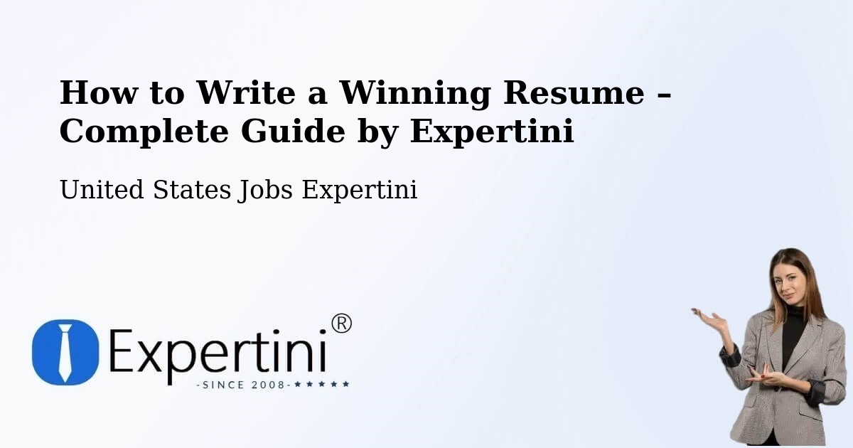 Resume Writing Guide for Job Seekers – Olympia - Olympia, United States Jobs Expertini