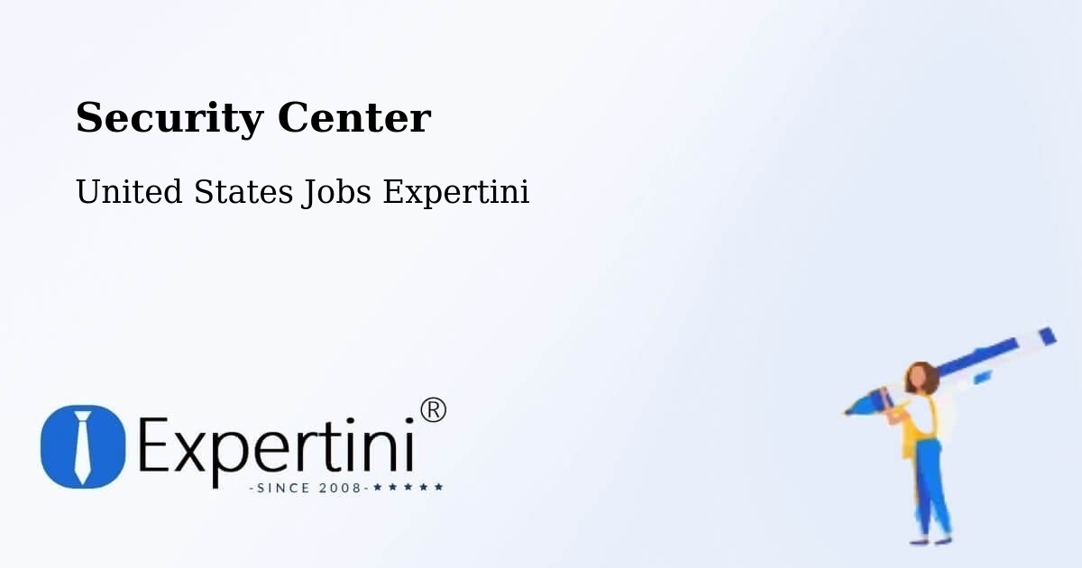 Security & Compliance – Olympia - United States Jobs Expertini